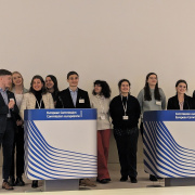 Pool of young journalists 2023 - Copyright: European Commission
